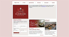 Desktop Screenshot of eldoradopalacehotel.com.br